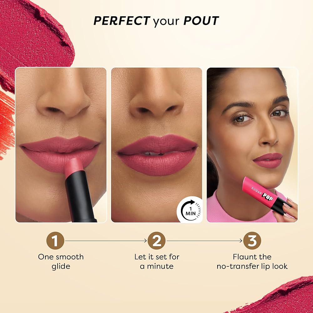 SUGAR POP 06 TRANSFERPROOF LIPSTICK SUGAR POP 06 TRANSFERPROOF LIPSTICK